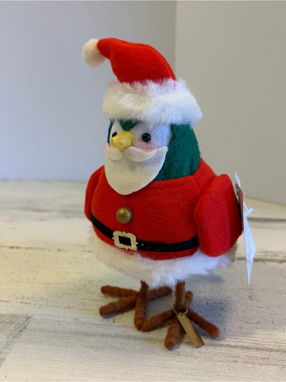 Target Wondershop Featherly Friends Christmas Bird 2023 Dapper NEW